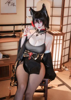 rioko凉凉子 – 2025万圣节 浅间＆近江 [60P-916MB]