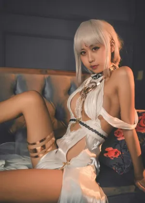 萌芽儿o0 – 碧蓝航线 马萨诸塞礼服 [30P-248MB]