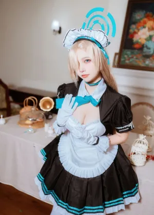 二佐Nisa – 蔚蓝档案 明日奈女仆 [30P-261MB]