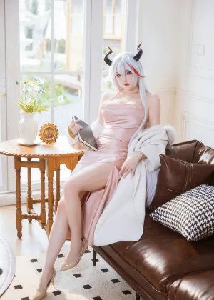 瓜希酱 – 碧蓝航线 埃吉尔睡衣 [20P-69.4MB]