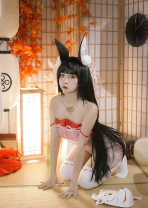 二佐Nisa – 碧蓝航线 长门睡衣 [18P-136MB]