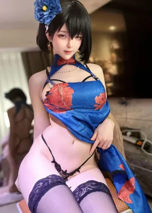 一小央泽 – 碧蓝航线 建武旗袍 [87P7V-1.85GB]