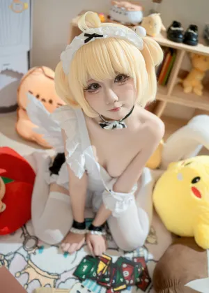 纸悦Etsu_ko – 芙拉菲·奇奇女仆 [68P-422MB]