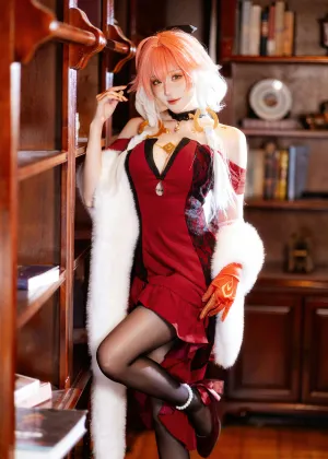 瓜希酱 – 鸣潮 长离·必胜客联动 [18P-73.4MB]