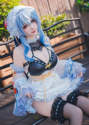 雪晴Astra – 甘雨 女仆 [31P1V-763MB]