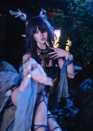 前野太太 – 原神 菈乌玛 [27P-461MB]