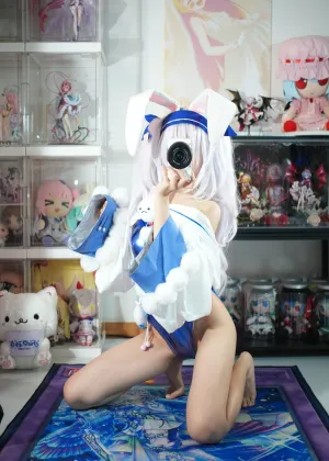 白栎Shirly – 碧蓝航线 拉菲2兔子 [128P25V-3.82GB]