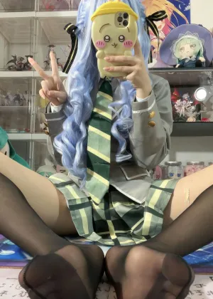 白栎Shirly – BanG Dream 丰川祥子校服 [88P-1.6GB]