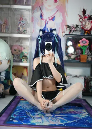 白栎Shirly – 蔚蓝档案 黑见茜香 [119P-1.13GB]