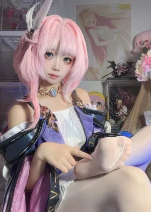 白栎Shirly – 崩坏·星穹铁道 昔涟 [130P-874MB]