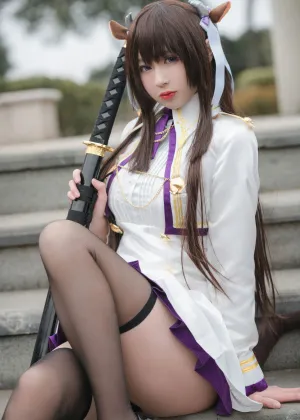 西园寺南歌 – 碧蓝航线 樫野原皮 [30P-258MB]