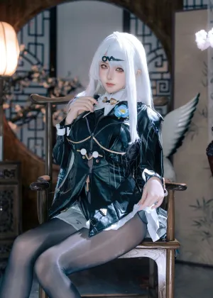 屿鱼 – 绝区零 仪玄·墨形影踪 [50P-368MB]