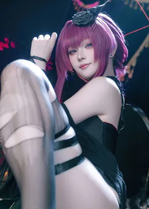 屿鱼 – 崩坏：星穹铁道 卡芙卡 缚月之夜 [60P-425MB]