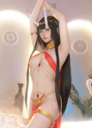 屿鱼 – 碧蓝航线 能代 赤纱浴影 [80P-472MB]