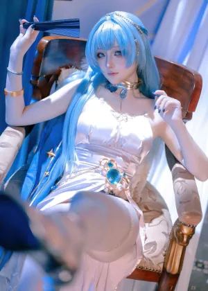 屿鱼 – 胜利女神：妮姬 海伦 礼服 [60P-535MB]