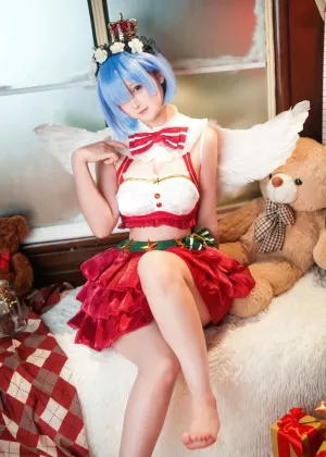 Seele麦麦 – 从零开始的异世界生活 蕾姆圣诞 [63P-259MB]