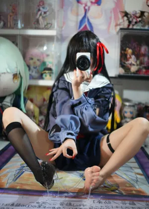 白栎Shirly – 鸣潮 朽叶千咲 [130P33V-8.41GB]