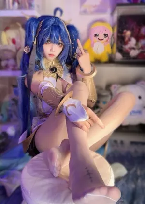 白栎Shirly – 鸣潮 尤诺 [138P22V-5.8GB]