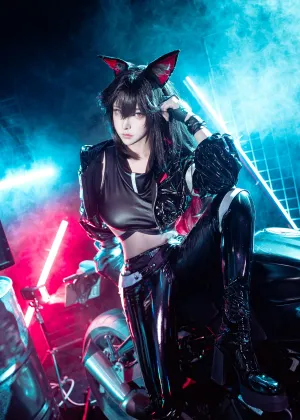 Seya-狮砸 – 明日方舟 德克萨斯音律联觉 [12P-200MB]