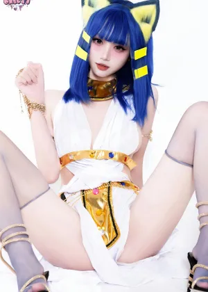 柒柒_Lust77 – 白·埃及猫 [65P-290MB]