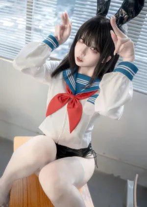 纸悦Etsu_ko – 水手服兔女郎 [63P-351MB]