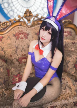 羽生三未 – 路人女主 霞之丘诗羽兔女郎 [37P-318MB]