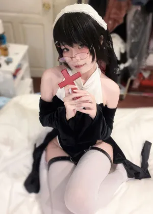 清水凪 – 修女的祷告 [18P1V-118MB]