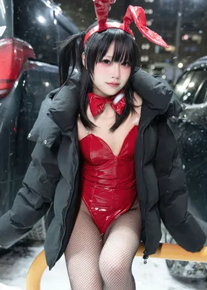 清水凪 – 东京24h红兔停车场 [59P-835MB]