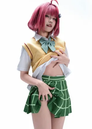 清水凪 – To Love 黑咲芽亚jk [58P-261MB]