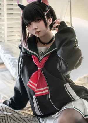 纸悦Etsu_ko – 蔚蓝档案 杏山和纱 [55P-320MB]