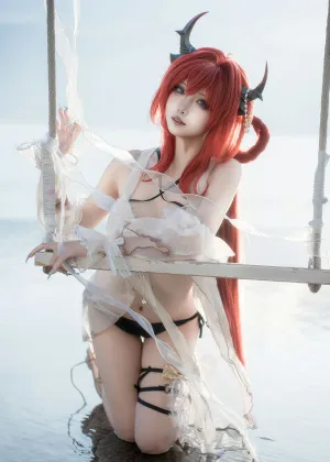 纸悦Etsu_ko – 明日方舟 史尔特尔泳装 [35P-394MB]