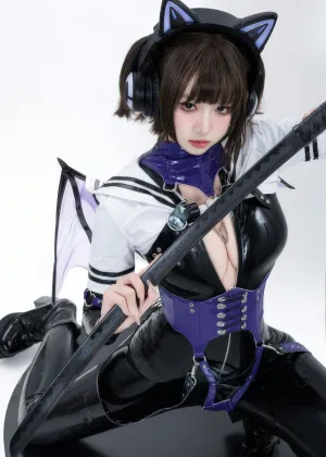 柒柒_Lust77 – 白棚胶衣 [78P-230MB]