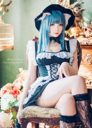 霜月shimo – Original Cat Witch [14P-272MB]