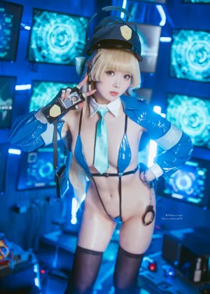 霜月shimo – Officer Toki 2025 [25P-42.3MB]