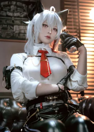 半半子 BANBANKO – 鸣潮 赞妮 [57P-202MB]