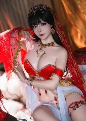 Kokuhui(yuuhui玉汇) – 楼兰幻梦 [126P3V-2.38GB]