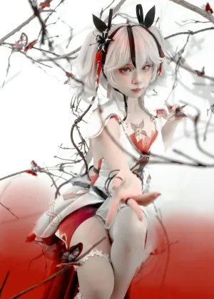 纸悦Etsu_ko – 鸣潮·椿 [21P-115MB]