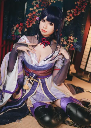 小空Sora – 原神·雷电将军 [17P-65MB]