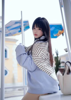 桜桃喵 – 蓝 [20P-369MB]