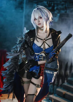 Natsuko_夏夏子 – 鸣潮 嘉贝莉娜 [74P-417MB]