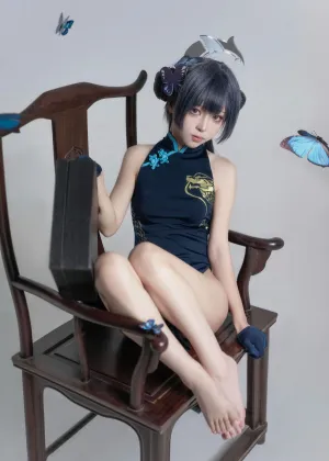 矢量鱼 – 蔚蓝档案 妃咲 [24P-134MB]