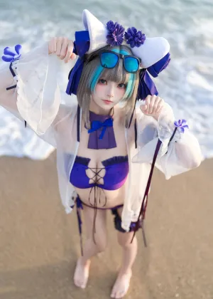 九柒喵 – 泳装柴郡 [27P-237MB]