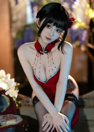 Bangni邦尼 – 元旦旗袍 [82P8V-1.27GB]