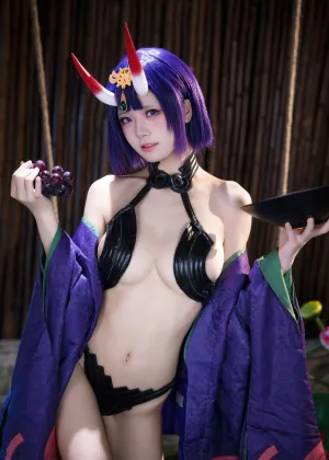 九柒喵 – FGO 酒吞满破 [51P-363MB]