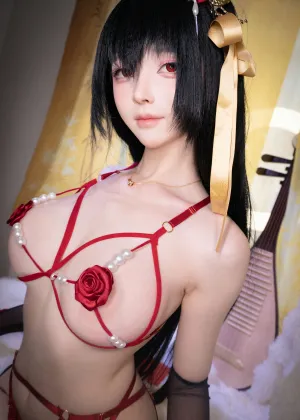 一小央泽 – 大凤旗袍 [103P2V-2.18GB]