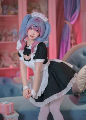 Bangni邦尼 – 初音未来·兔子洞女仆 [82P-710MB]
