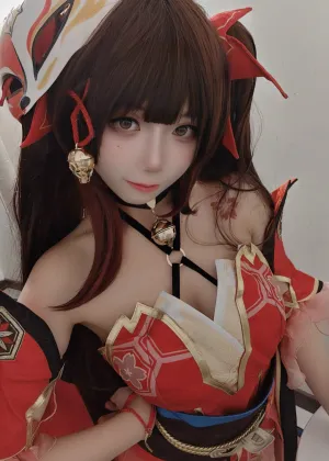 白栎Shirly – 崩坏·星穹铁道 花火 [53P3V-236MB]