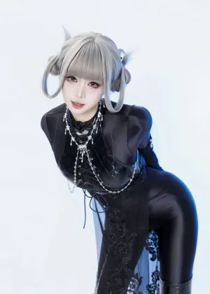 柒柒_Lust77 – 黑靡烟旗袍 [108P2V-1.87GB]