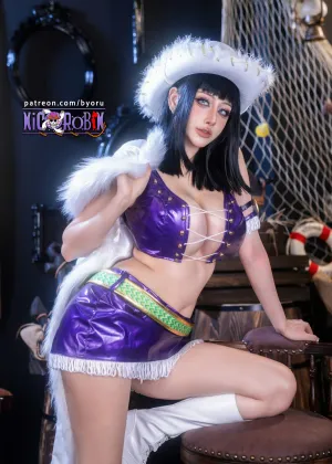 Byoru –  Nico Robin – One Piece [83P30V-3.36GB]