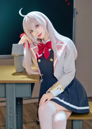Shika小鹿鹿 – 邻座艾莉同学 [38P2V-369MB]